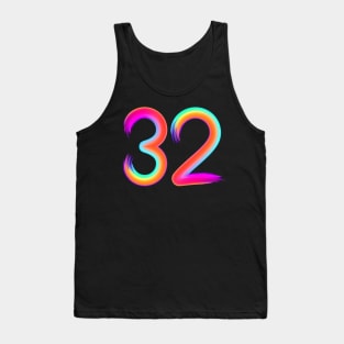 brushed 32 Tank Top